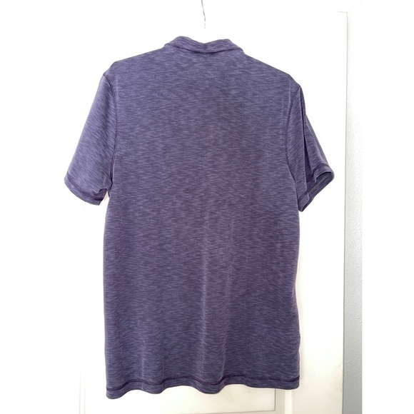 Eddie BAUER PURPLE POLO SHIRT - SIZE L - Picture 3 of 3